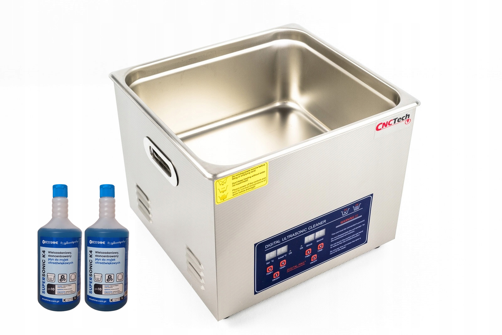 

Myjka Ultradźwiękowa 15L PS-60A 760W+KOSZ+2 Płynu