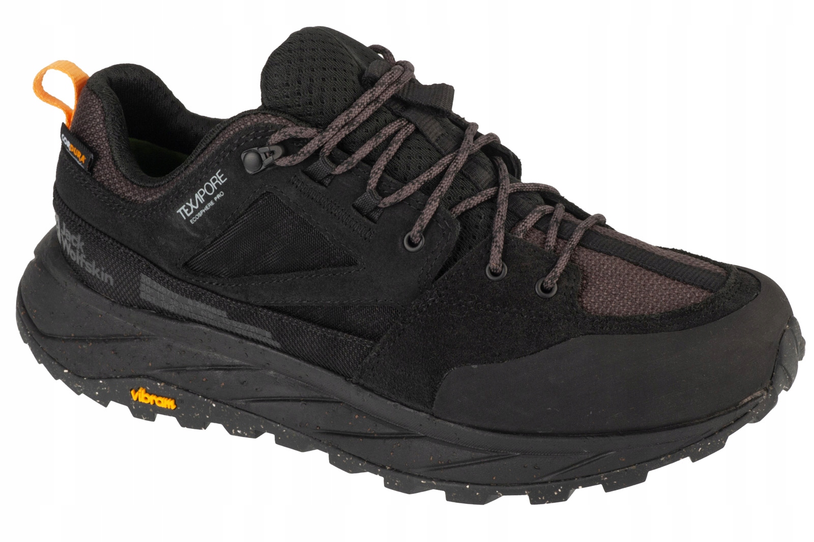 Jack Wolfskin Terraquest Texapore Low M [44] Pánské trekové boty Zams