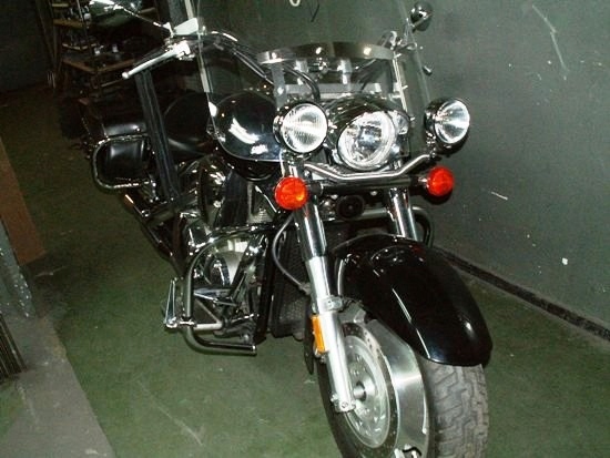 GMOLE PRZEDNIE HONDA VTX 1300 RETRO CUSTOM CHROM (11426) Producent Motrix