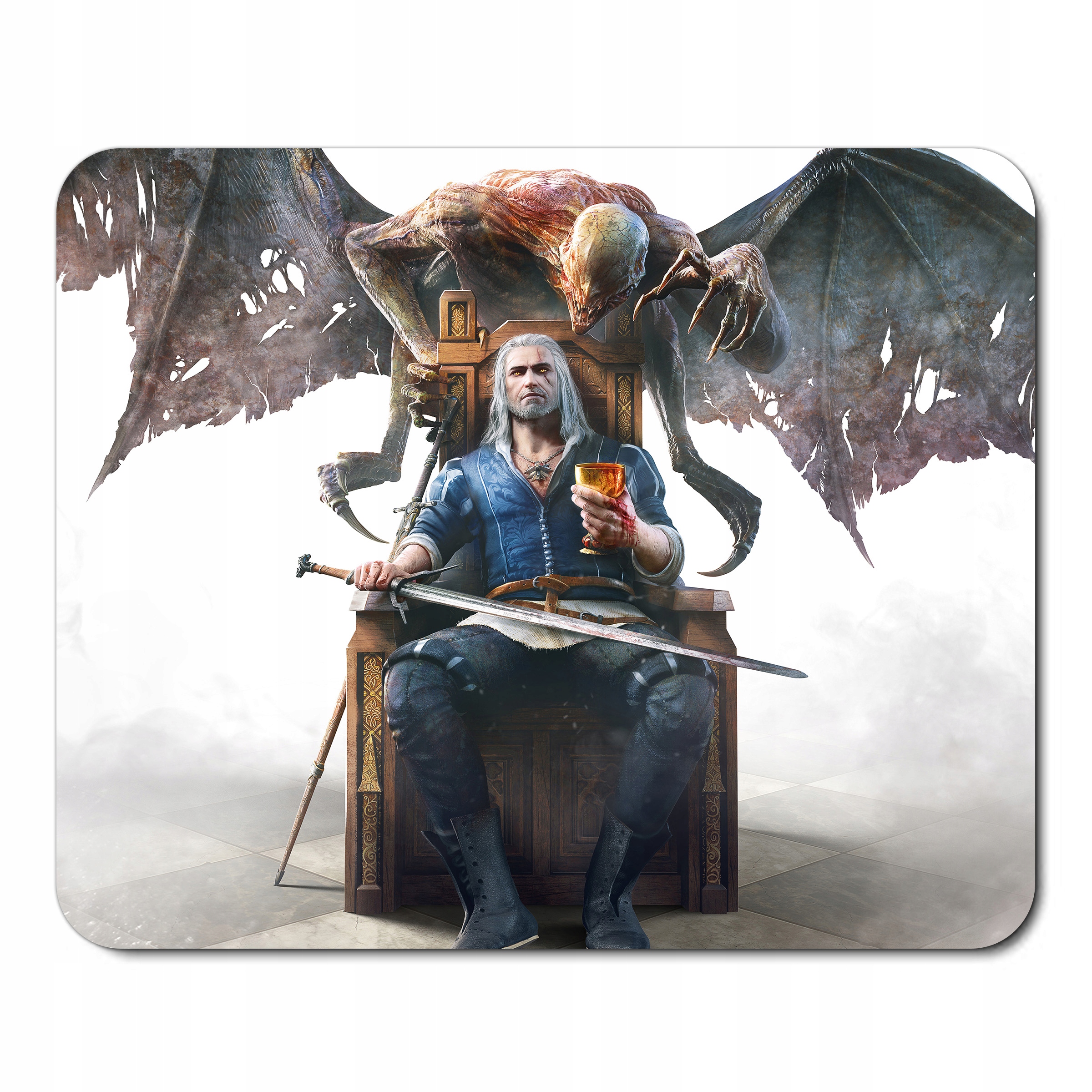 

Podkładka Pod Mysz Myszkę Wiedźmin The Witcher
