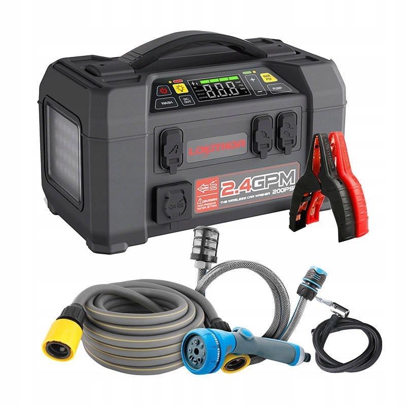 Powerbank Jump Starter 5in1 Lokithor 20000mAh 2500A