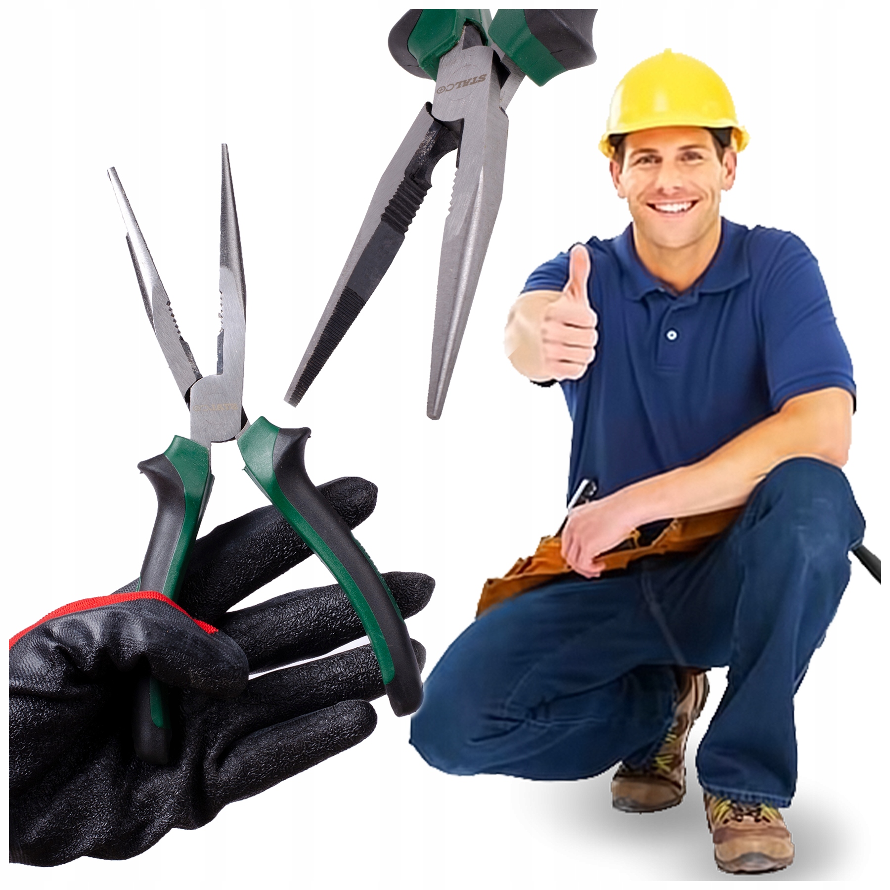 

Szczypce Wąskie Proste Płaskie Wydłużone 200MM Uni