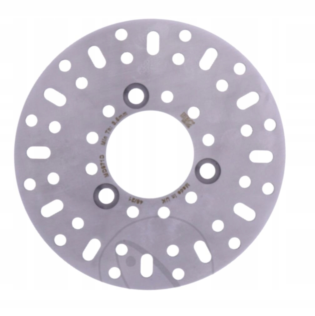 Brzdový Kotouč Zadní Atu Meteorit 50 Kb Race Gt Baotian BT125T 125 BT49QT