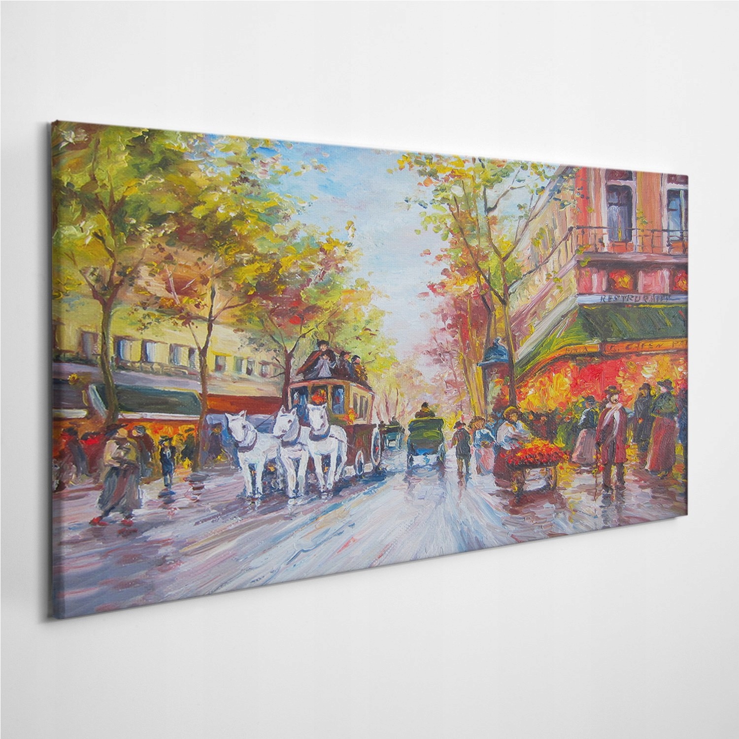 

Zdjęcie na foto-obrazie Miasto Sklepy Paryż 120x60