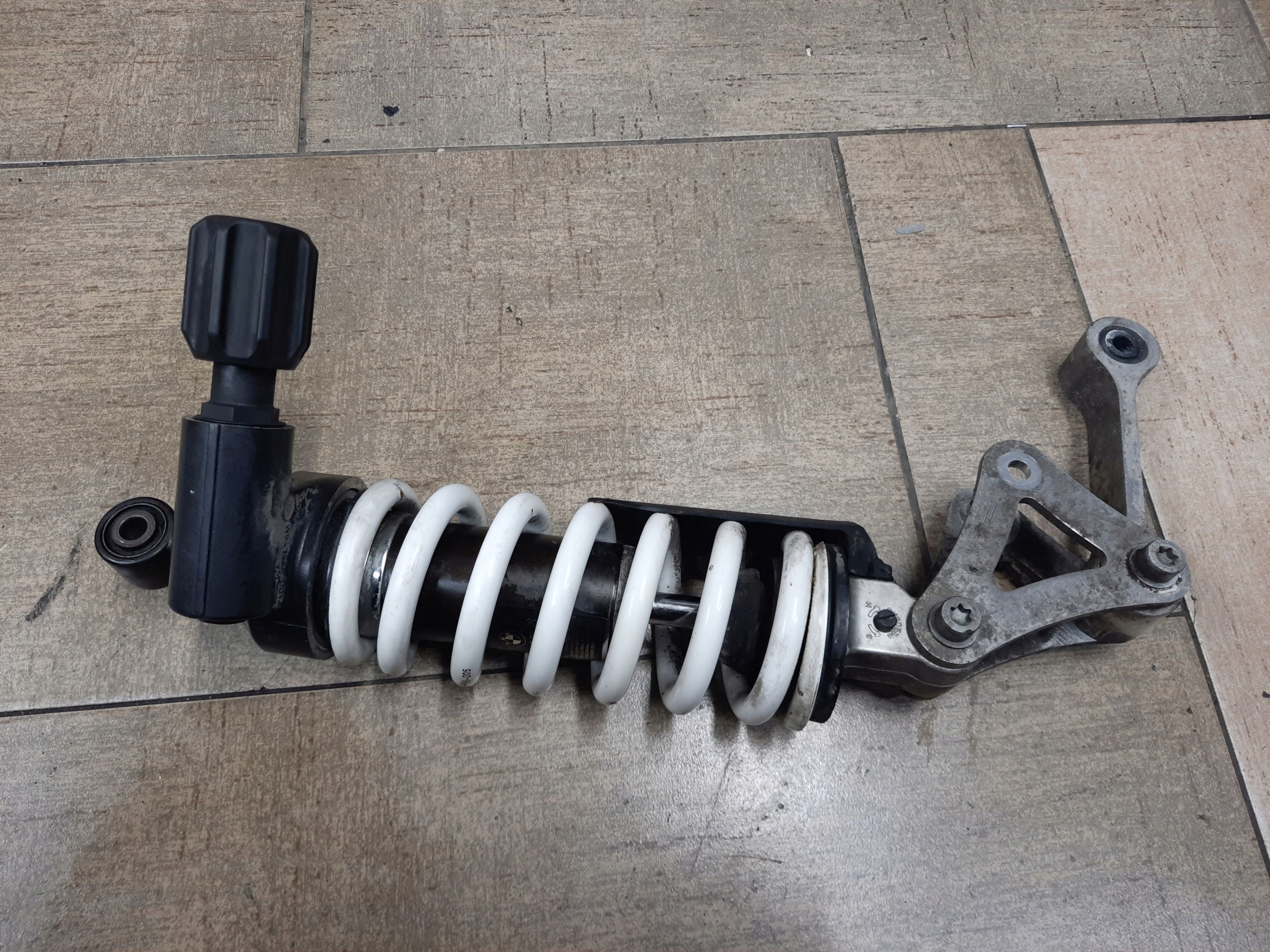 Амортизатор задній + ківак BMW K1200S K1200 r 05-08