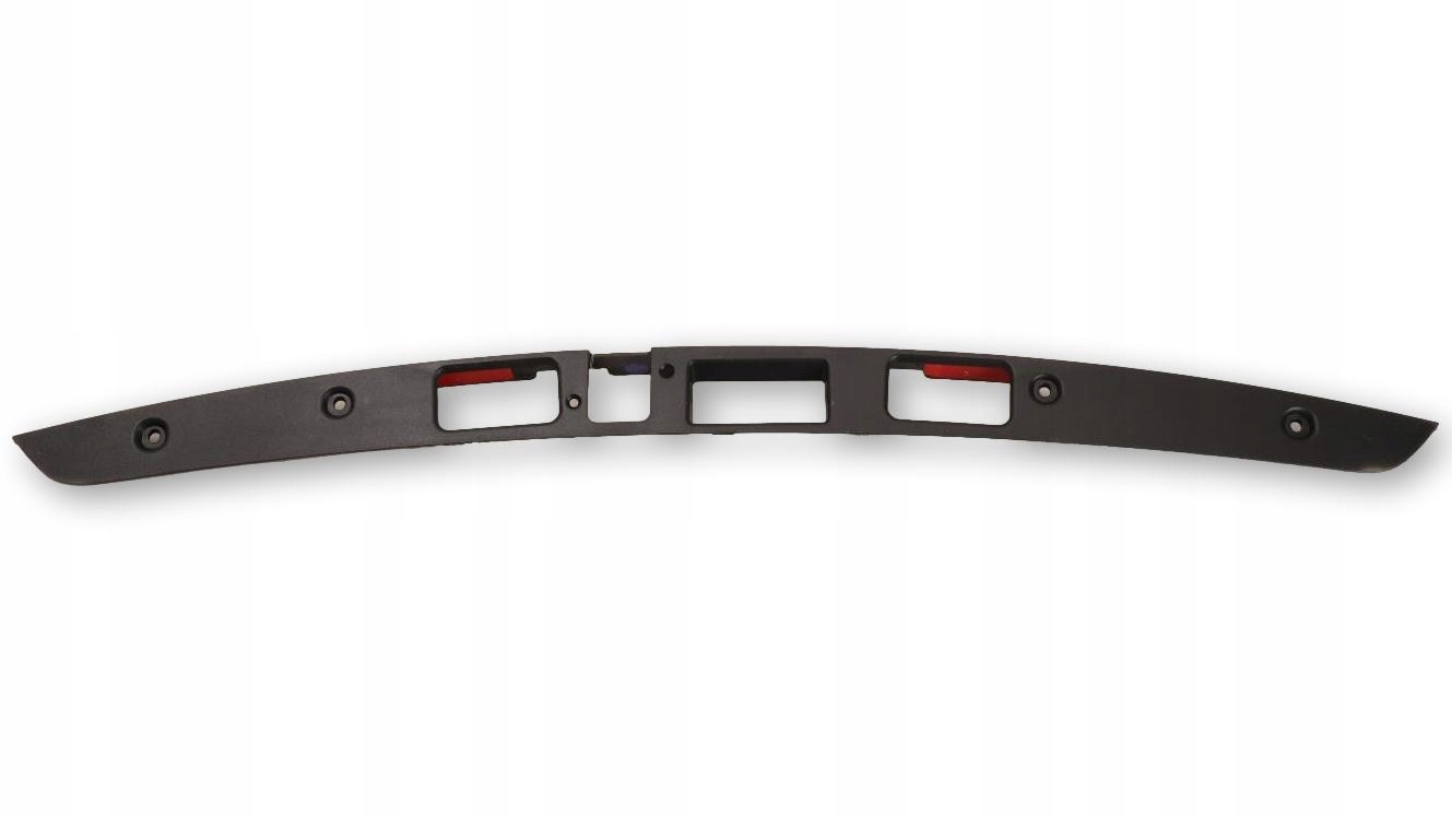 1046925-00-E - ТЕСЛА X ПЛАНКА КРЕПЛЕНИЕ ХРОМ КРЫШКА БАГАЖНИКА