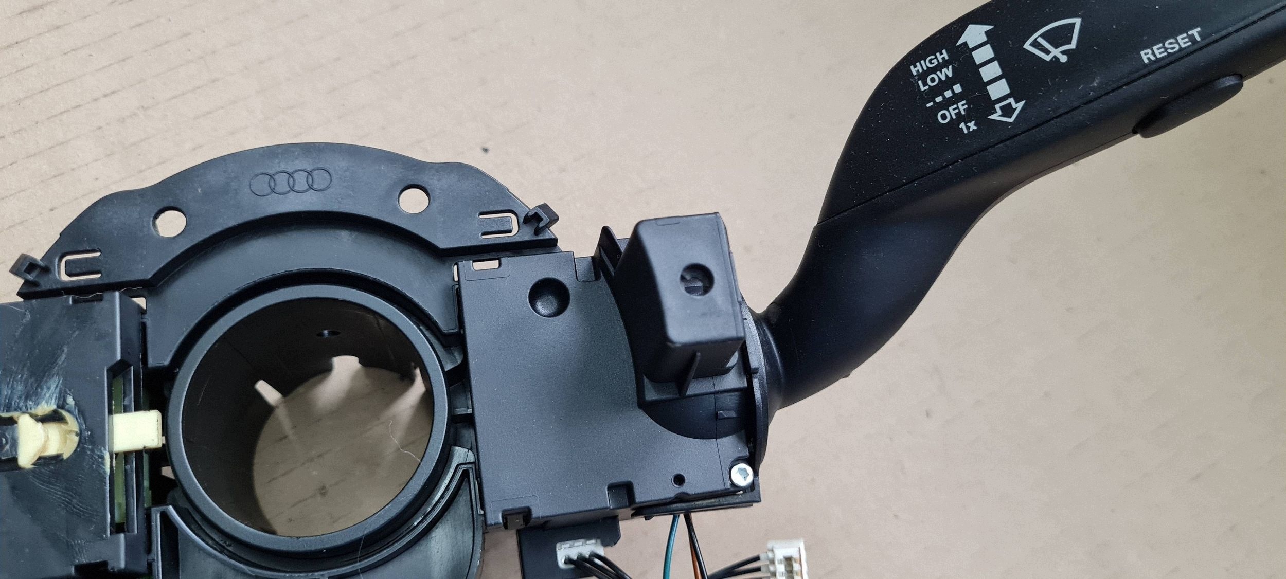 A5 8T LIFT DEVIO LUCI TERGICRISTALLO TERGI DEVIO LUCI DEVIO TEMPOMAT 4G8953502AA A4 B8 Q5