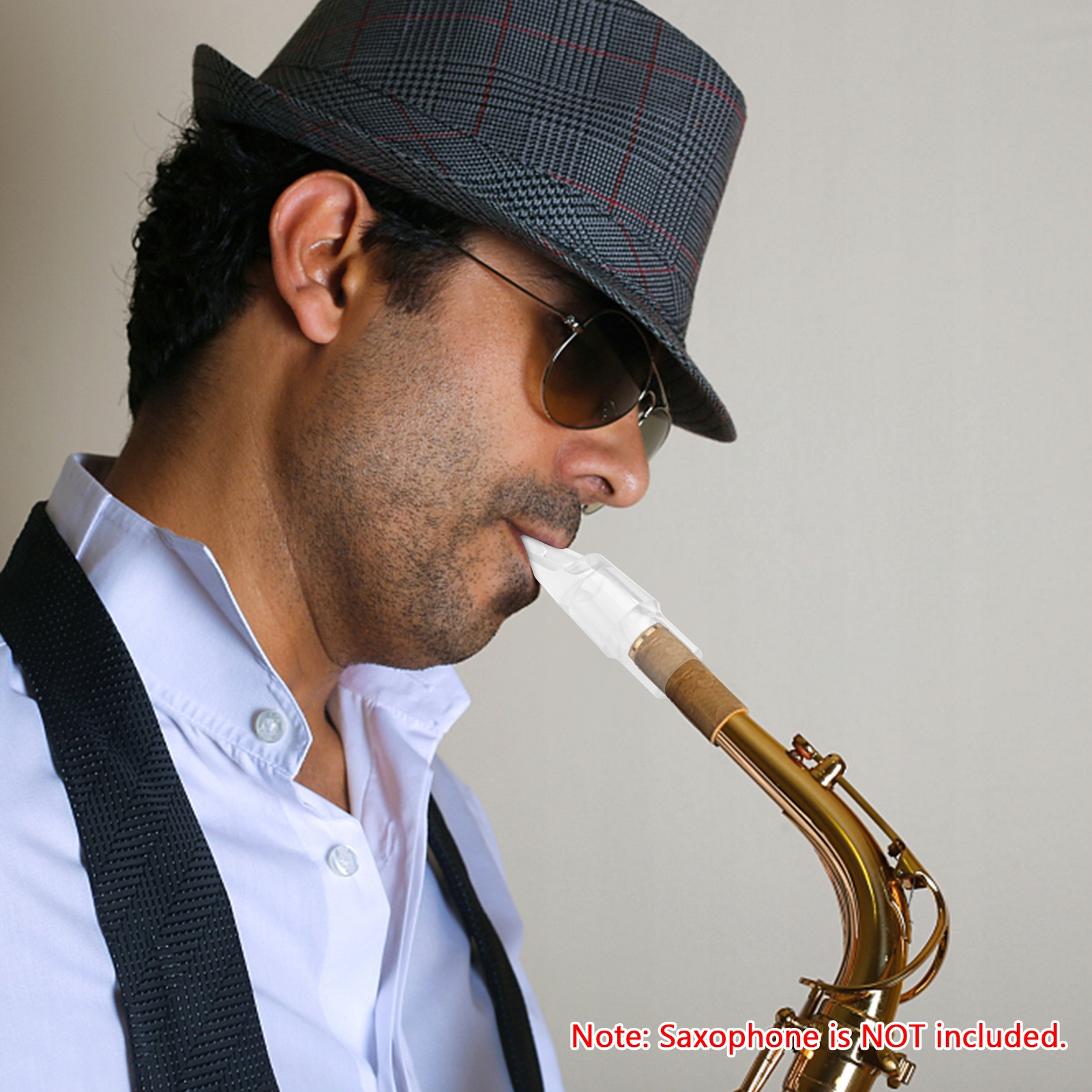 Saksofon altowy ustnik alto saksofonowy Fletu dla początkujących X5