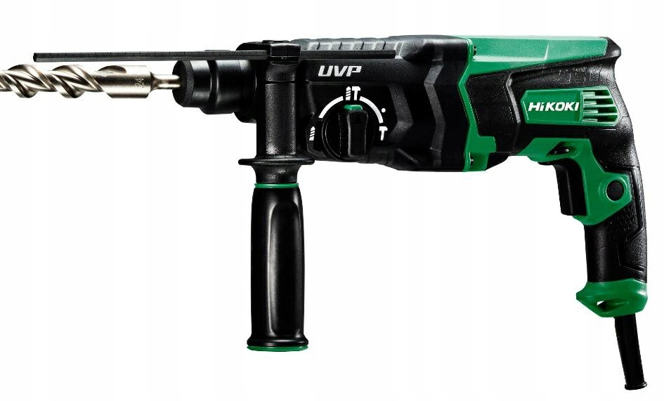 HIKOKI MŁOTOWIERTARKA Z OPCJĄ KUCIA 830W 3,4J UVP DH28PCY2 HDH28PCY2WSZ