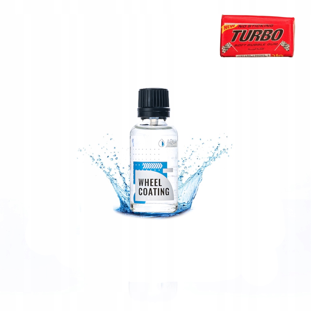 

Aqua Wheel Coating 15ml powłoka do felg