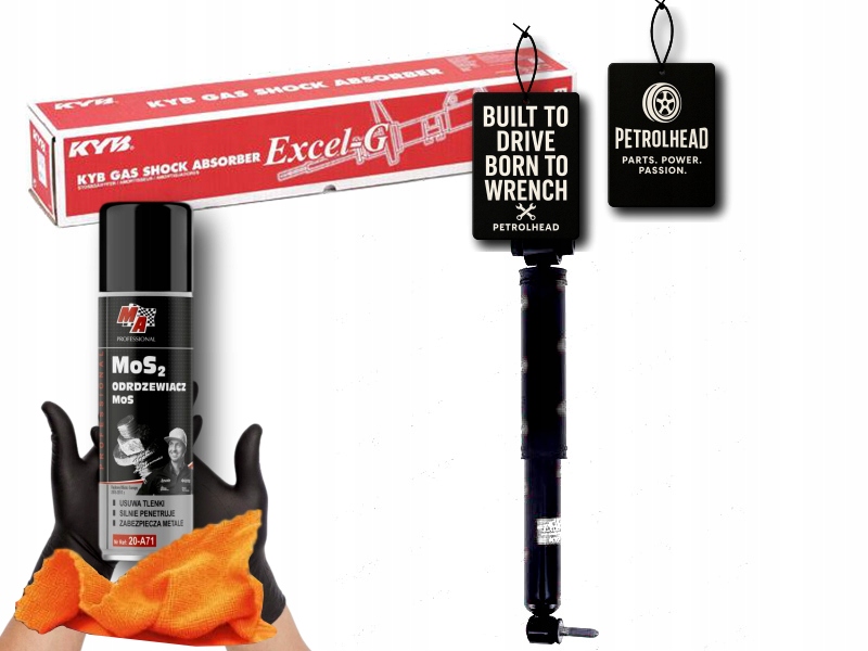 Tlumič Renault Zadní Megane III, CC 1.2TCE-2.0T #Petrolhead Pro+ Kit1