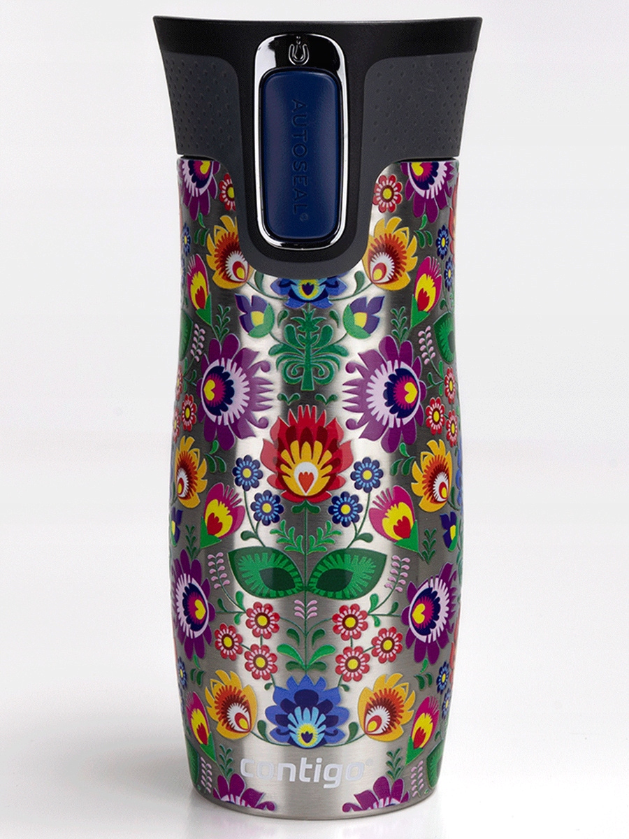 Kubek termiczny Contigo West Loop 2.0 470 ml Folk Pojemność 470 ml