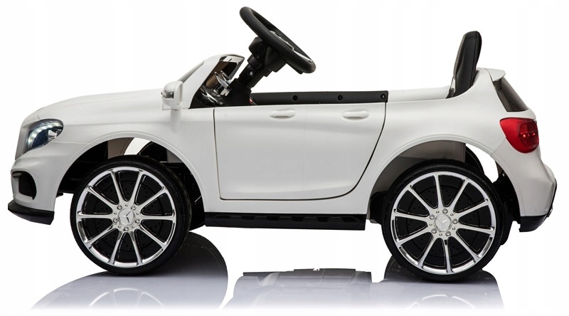 MERCEDES GLA, PILOT 2.4G, 4 AMORY Auto na akumulator Kolor Biały Czarny Czerwony