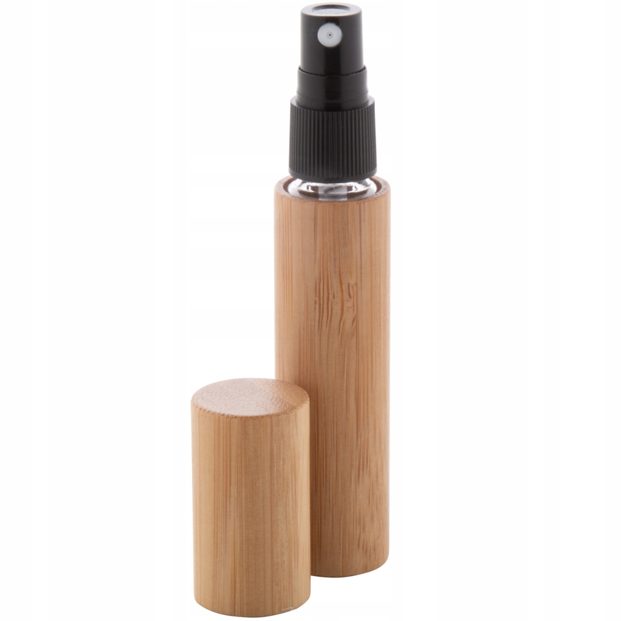 BAMBUSOWA PERFUMETKA butelka na perfumy ATOMIZER