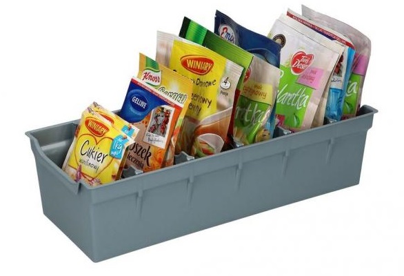 POJEMNIK ORGANIZER NA PRZYPRAWY ZIOŁA + PRZEGRÓDKI Marka Primpol