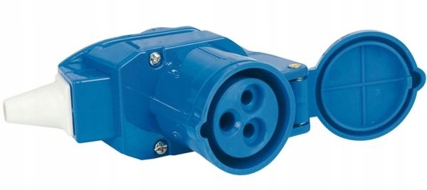 Wtyczka kątowa CEE Plug 90 CEE - Brunner