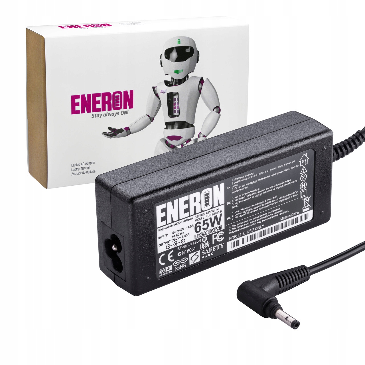 

Zasilacz Ładowarka Lenovo IdeaPad 100-151IBD