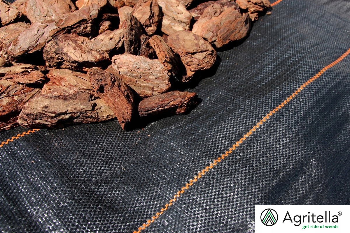 GRUBA AGROTKANINA 110g WŁÓKNINA CZARNA 110g/m2 1,6x10m ŚCIÓŁKUJĄCA Liczba m² w ofercie 1.6 m²