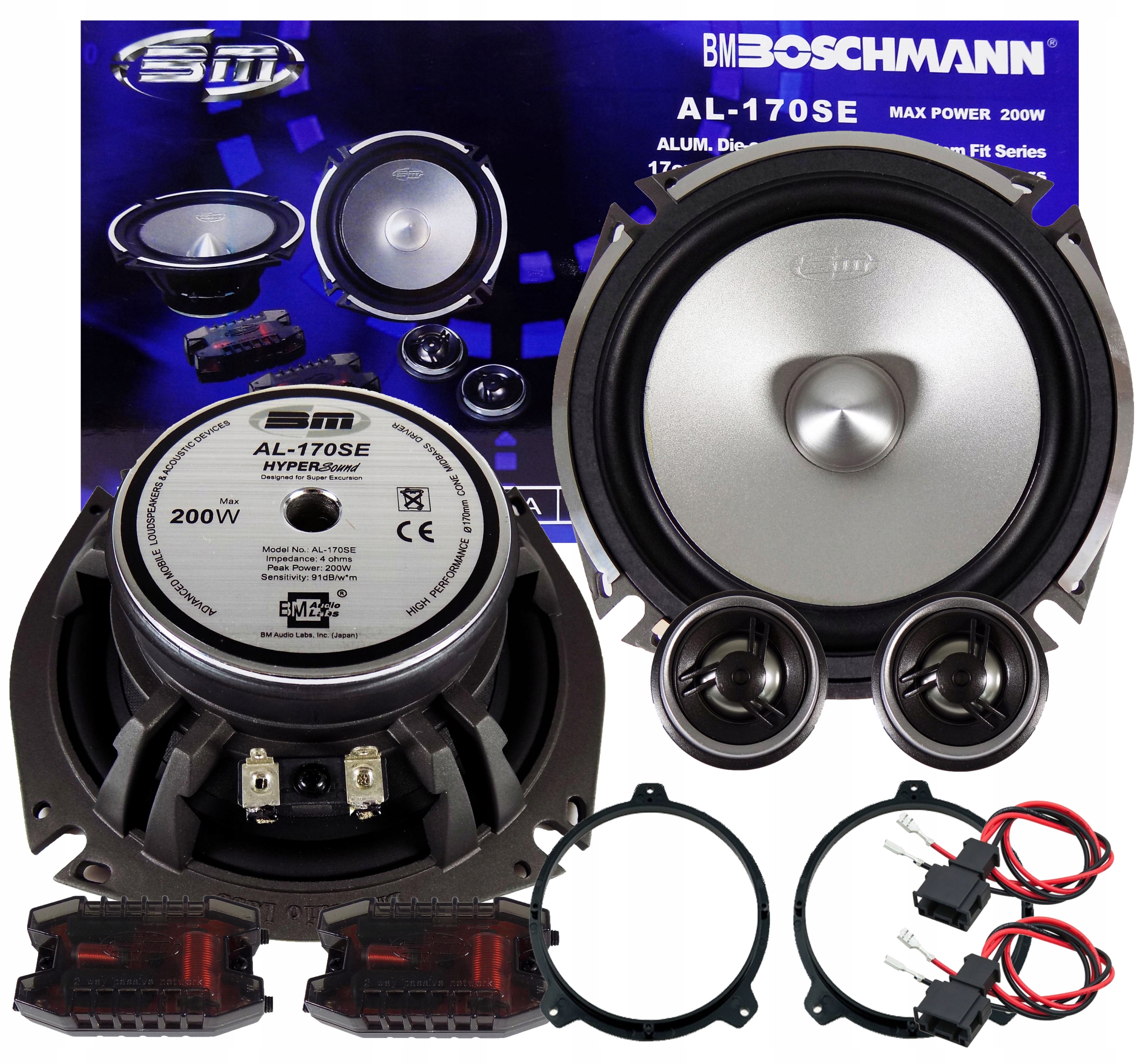 bm audio labs subwoofer