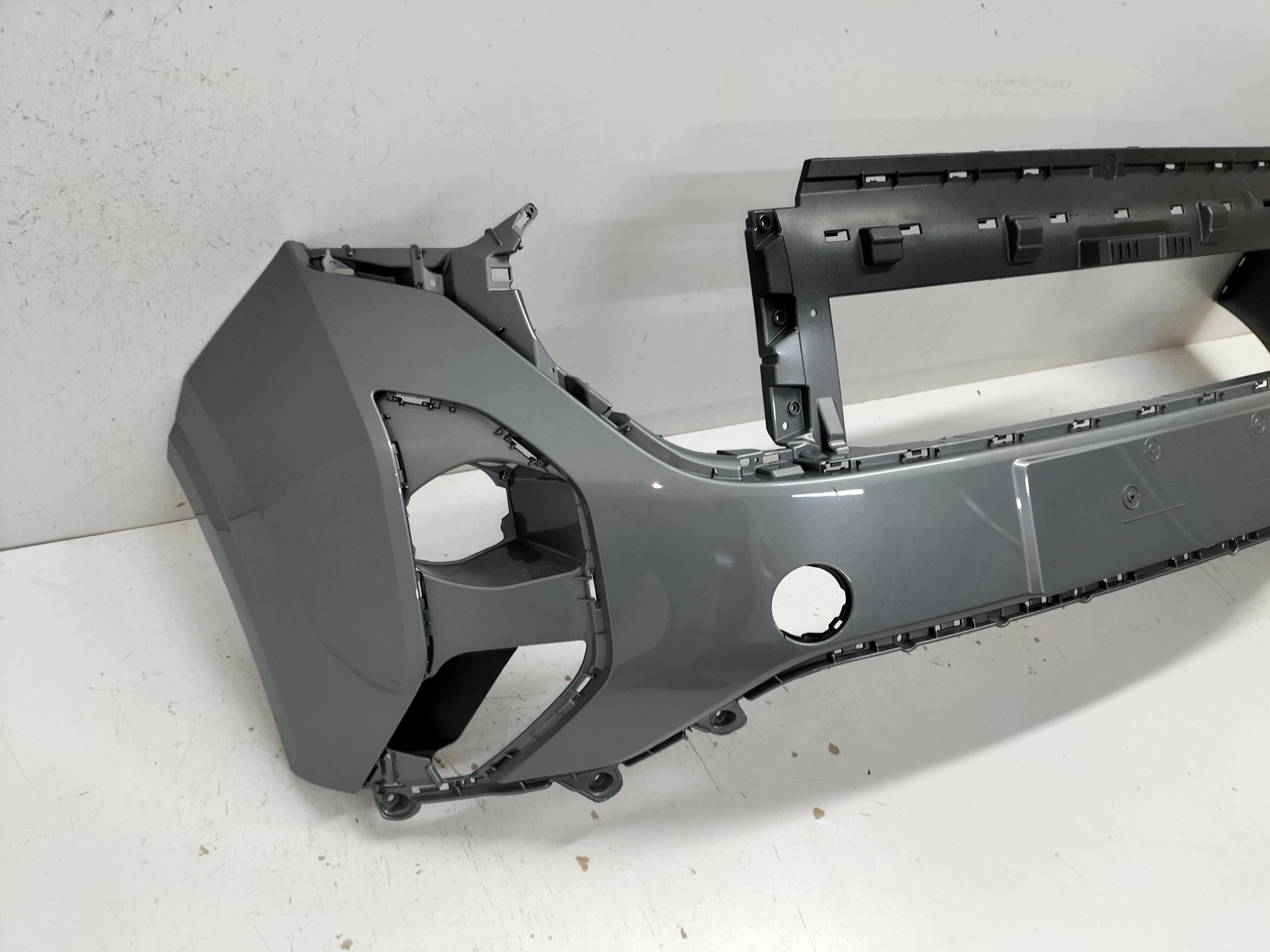 front bumper front FORD TRANSIT COURIER III MK3 24- wersja without czuj PDC