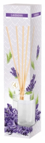 Dyfuzor zapachowy Bispol patyczki Lawenda 45ml