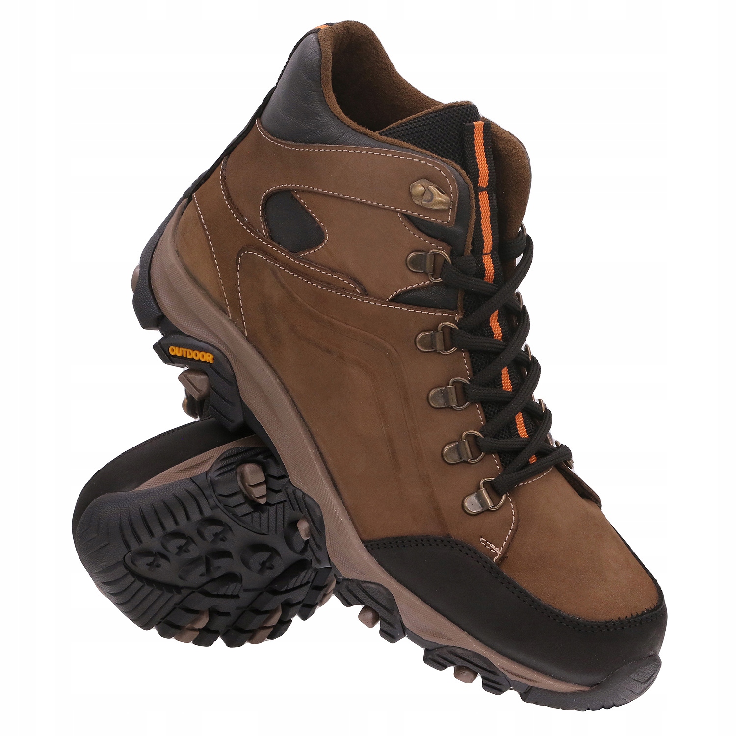 Soza pánské kožené trekové boty SO-GR-01 euroobuv