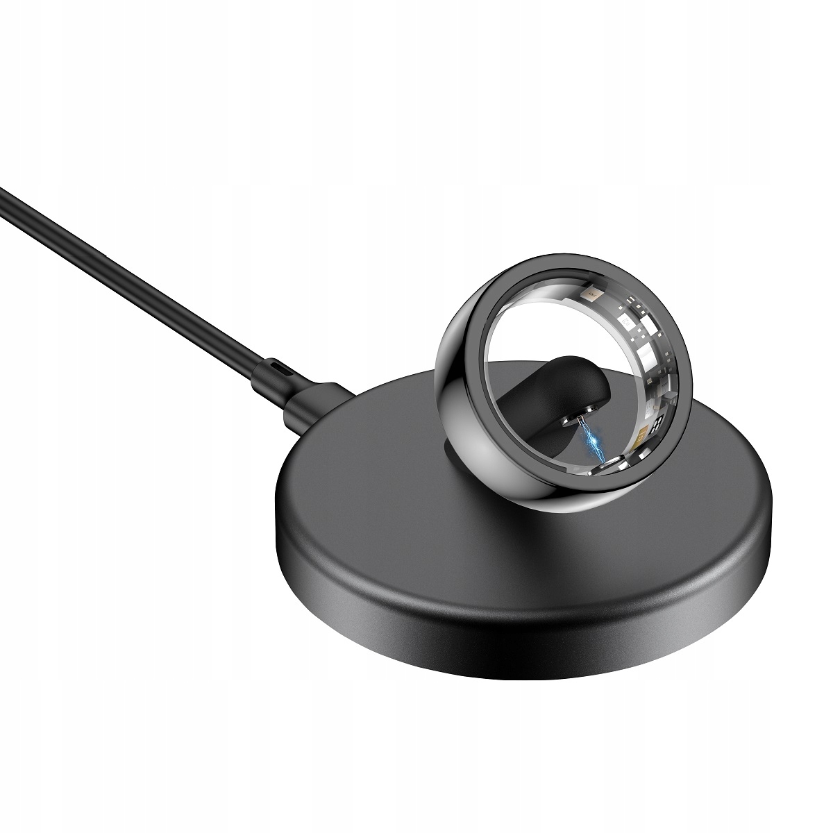 Riversong smart ring Trinity biały SR01 rozmiar 8 średnica wew 18mm
