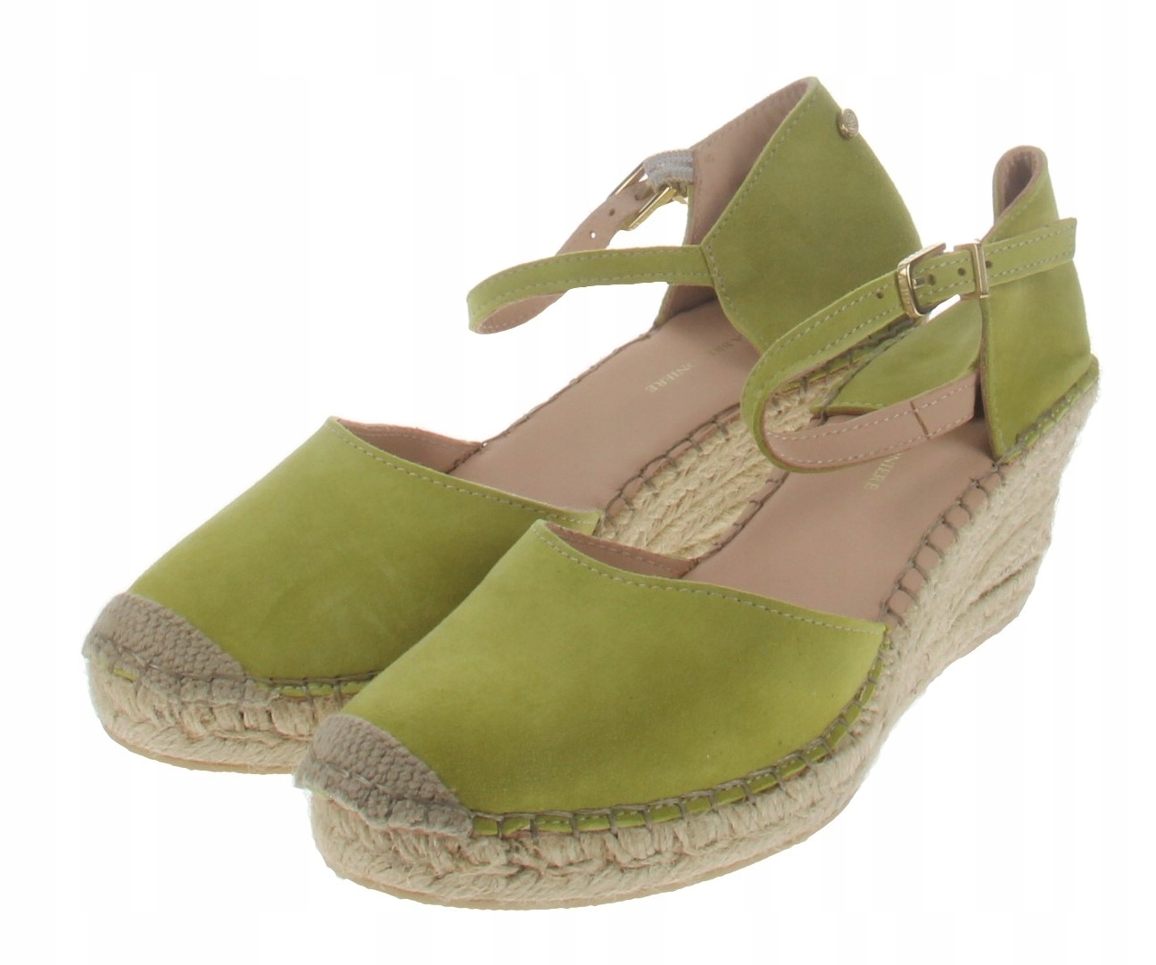 Fred De La Betoniere Dámské Zelené Kožené Lodičky 40 Ž9D