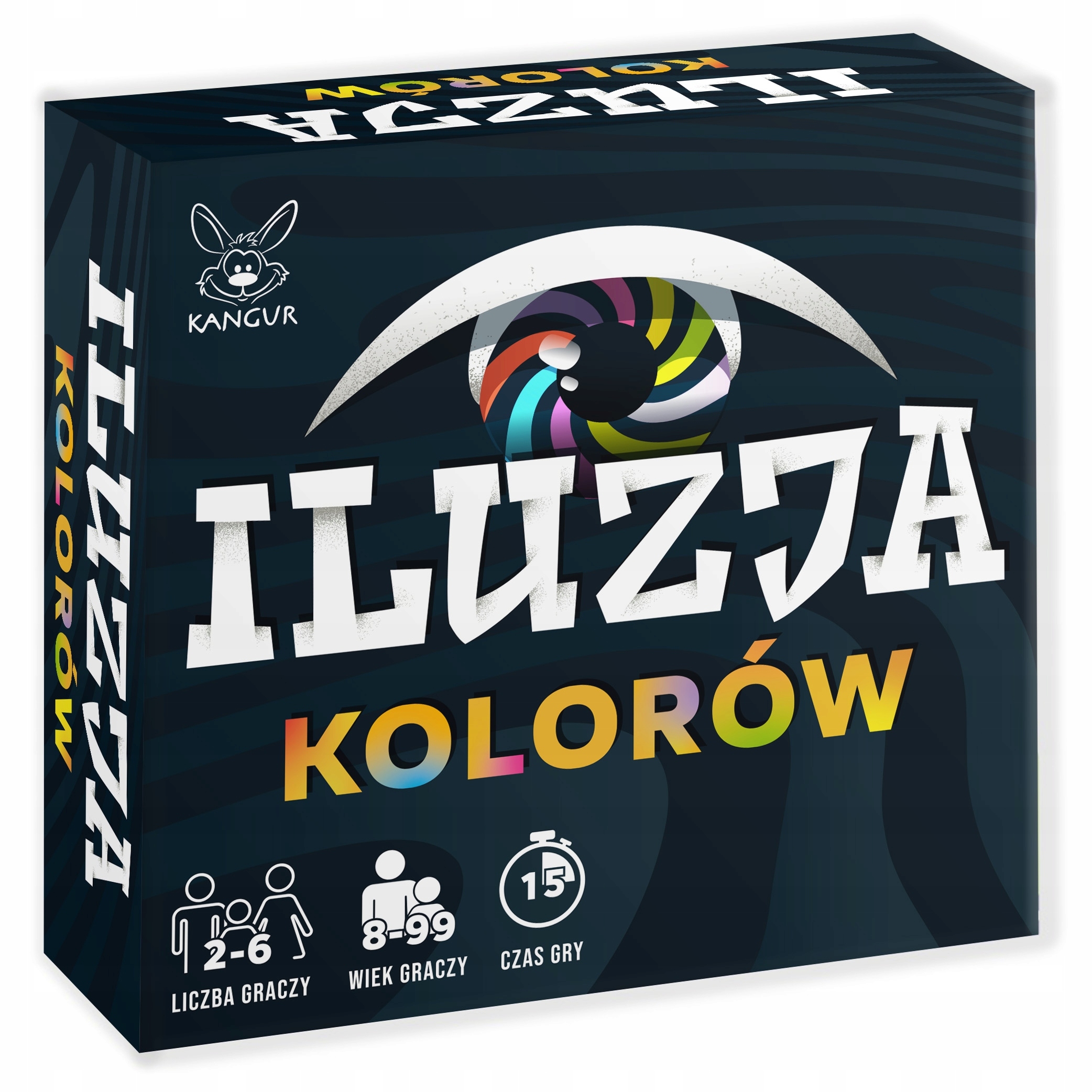 Gra Iluzja kolorów Kangur