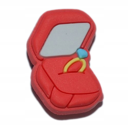 

Pozostałe - Przypinka Pcv - Pierścionek - 3086