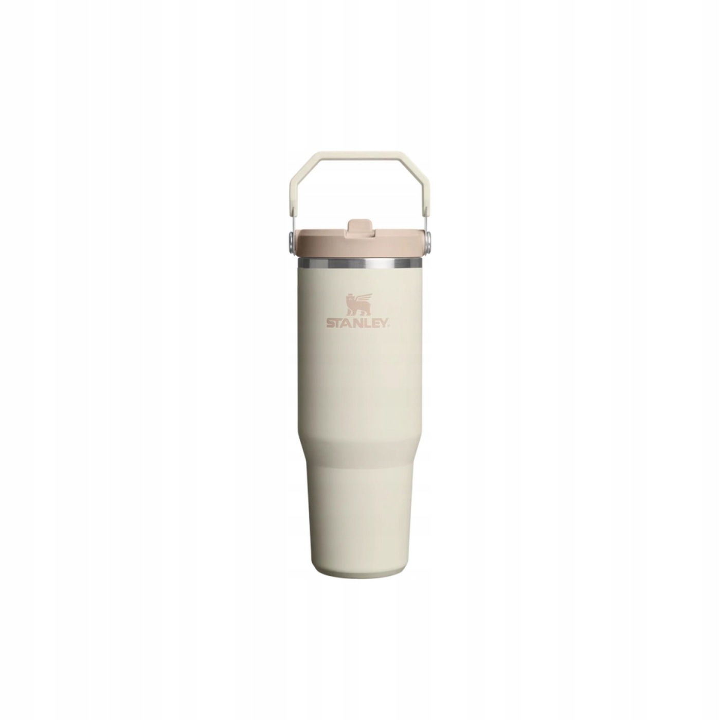 Termohrnek Stanley Iceflow Flip Straw 2.0 Cream – 590 ml, krémový