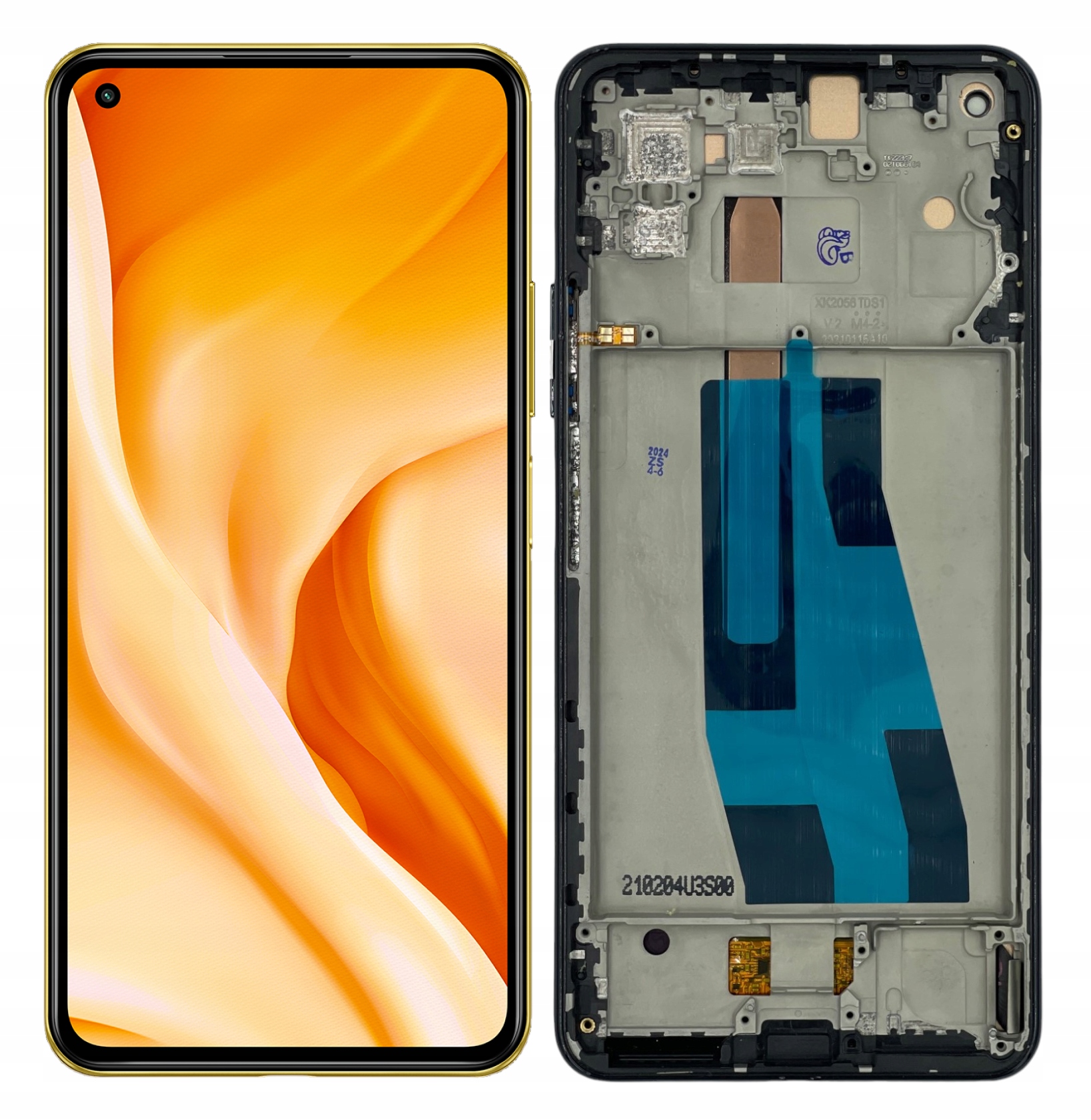 Displej Xiaomi Mi 11 Lite Incell Rámeček Dotyk Premium