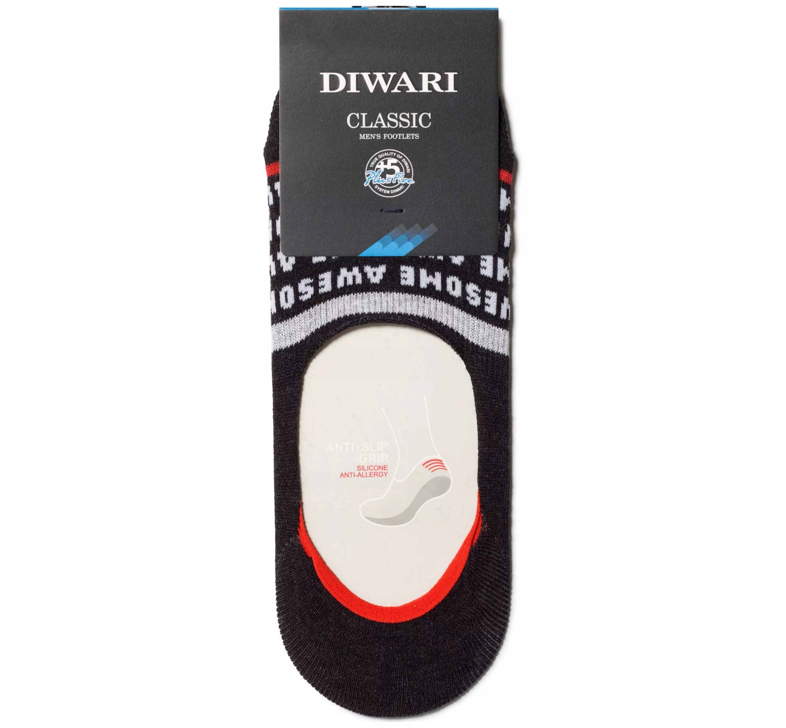 

Skarpetki Stopki Meskie Diwari Classic R42-43 Wzor