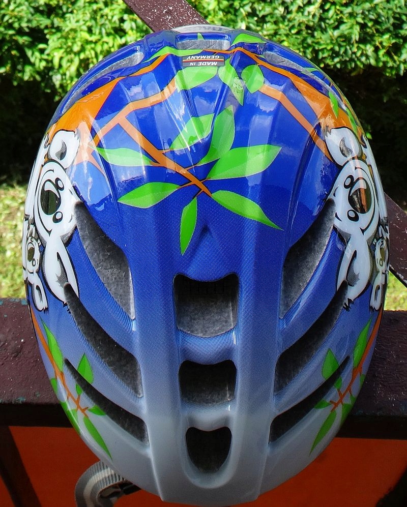 Kask rowerowy UVEX UVISION KID dla dziecka, małego dziecka Marka Uvex