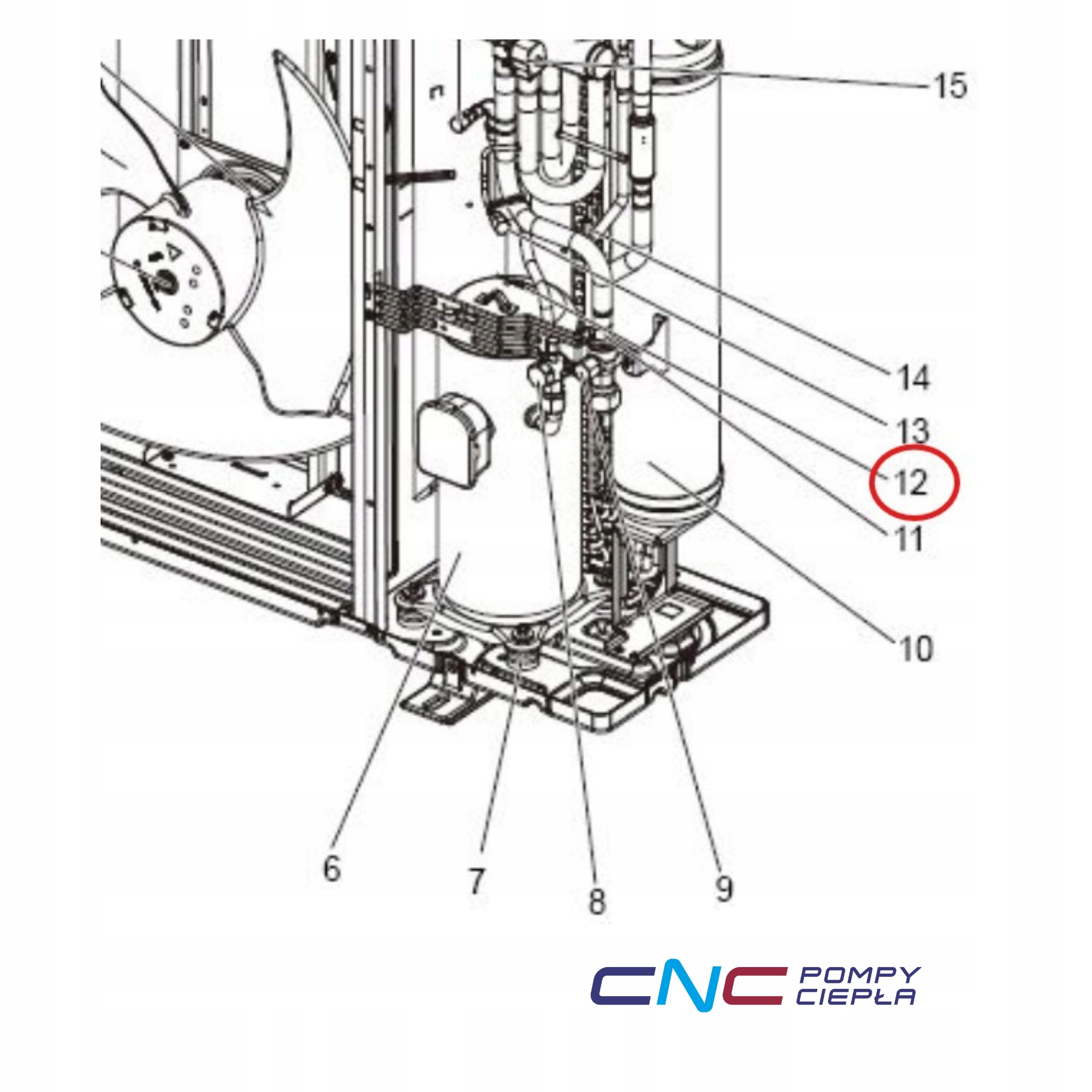 281009 S70E69202 Thermistor Comp.surface Snímač teploty Mitsubishi