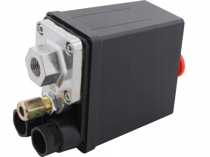 WYŁĄCZNIK CIŚNIENIOWY DO KOMPRESORA PRESOSTAT 230V Kod producenta V02024