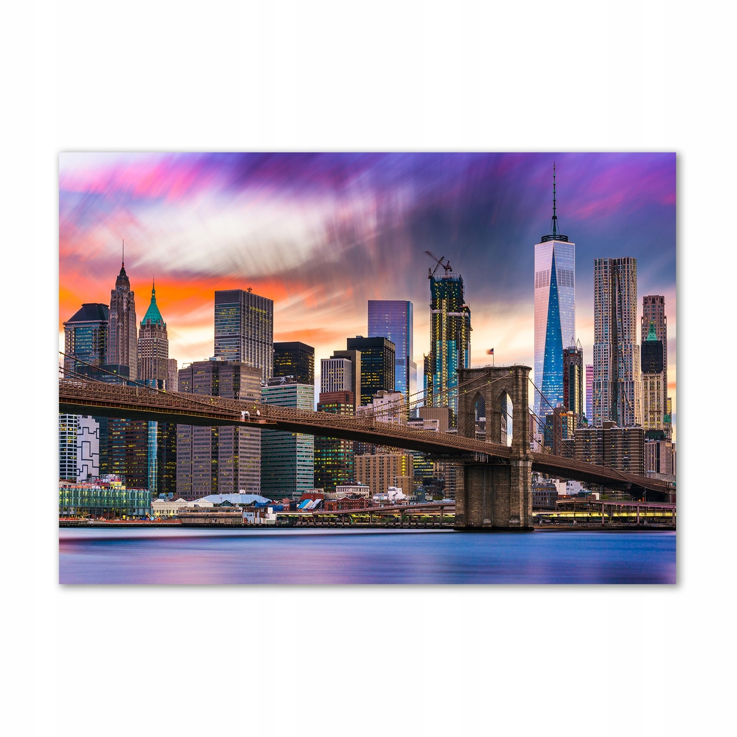 

Foto obraz akrylowy Manhattan Nowy Jork 100x70 cm