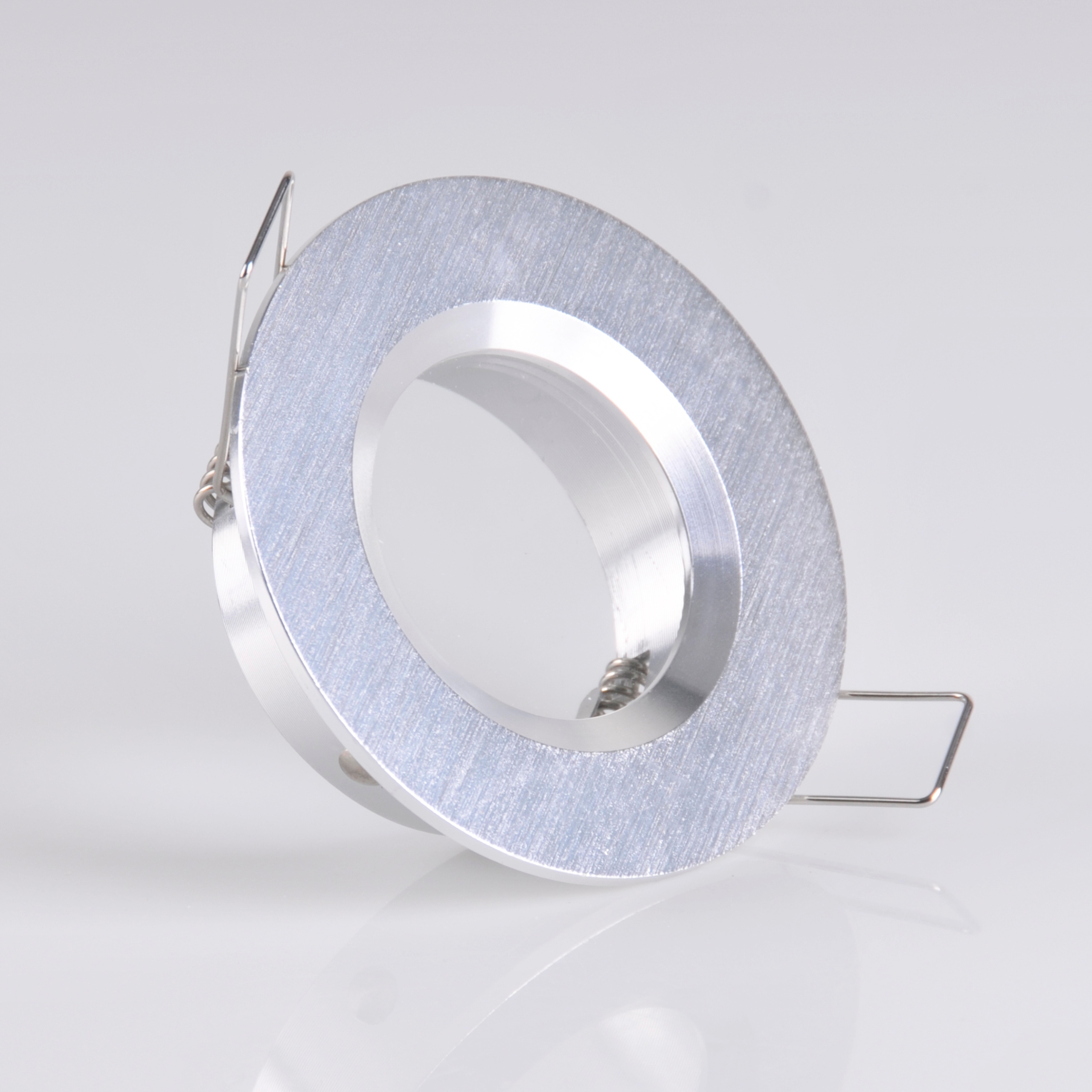 Oczko wpuszczane MR16 SREBRNA szczotkow BORAS IP44 Kod producenta 315458