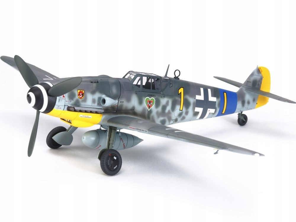 1/48 Messerschmitt Bf109G-6 Model Tamiya 61117