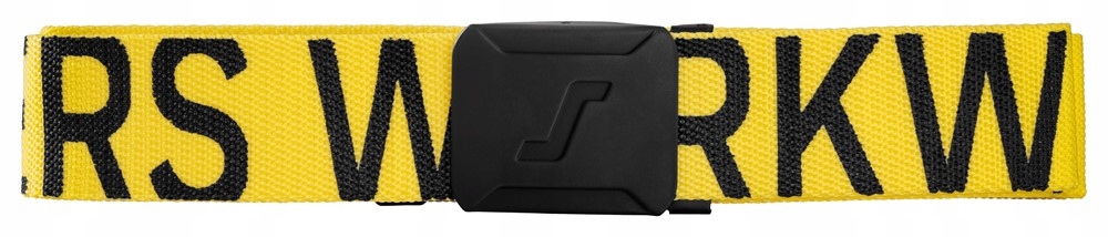 9161 Pásek Snickers workwear Logo velikost univerzální žlutá