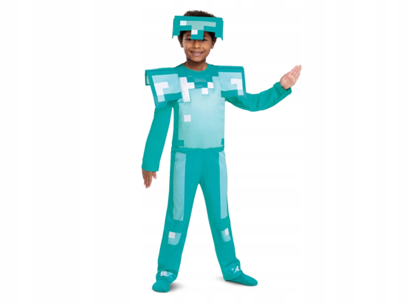 

Kostium Diamond Armor Minecraft 4/6 lat Strój