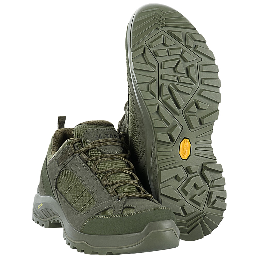 Vojenské taktické boty M-Tac Pro Line Vibram Sneakers Ranger Green 43
