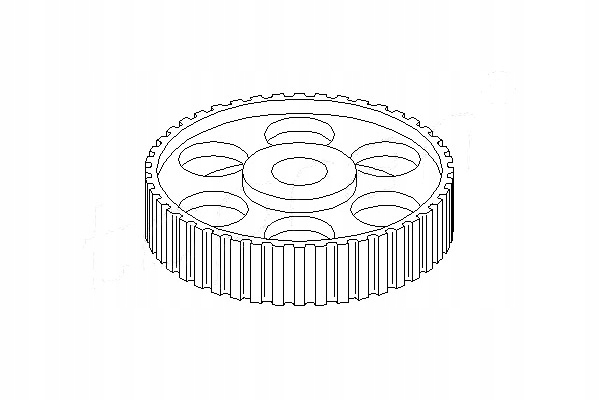 Topran Ozubené Kolo Rozvodového Hřídele Volvo S80 I, V70 Asistent řidiče #28