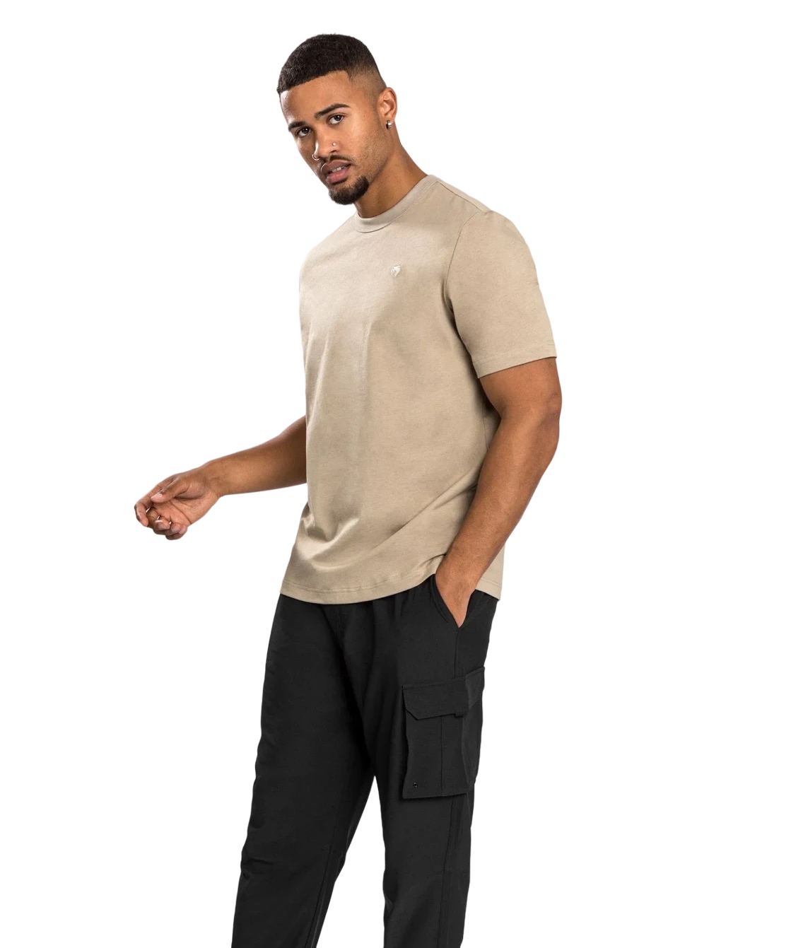 tričko tričko venum silent power M Pískové