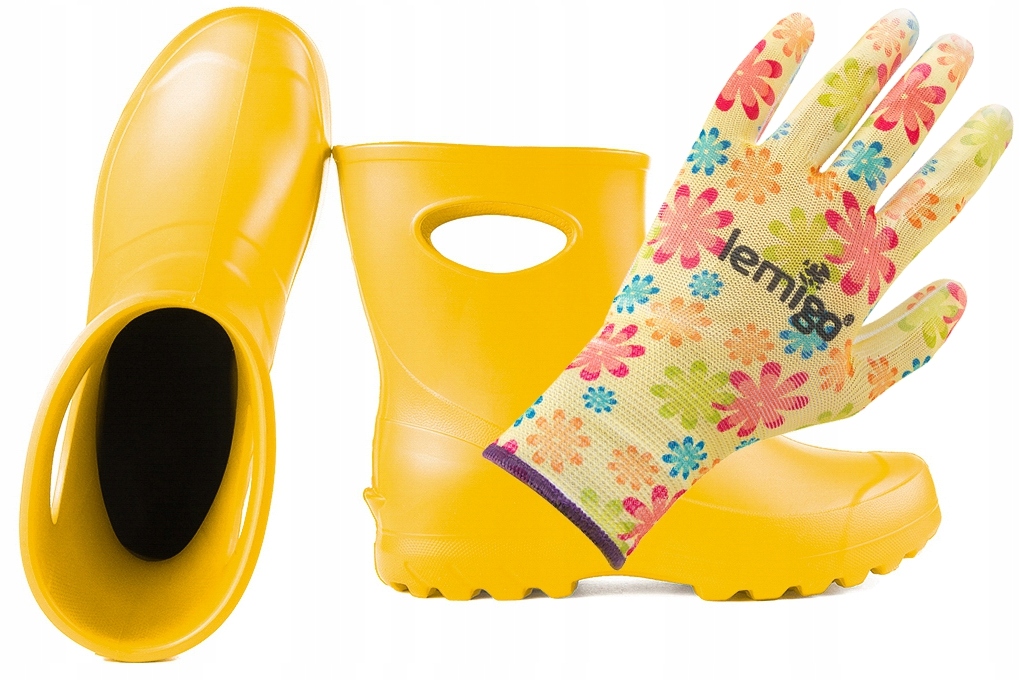 

Lemigo Garden 752 Gumowce Kalosze z Pianki 36