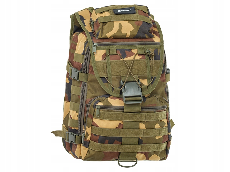Batoh Tracer Delta Camo Maskáčový Kapsa na notebook 15,6'' 40L