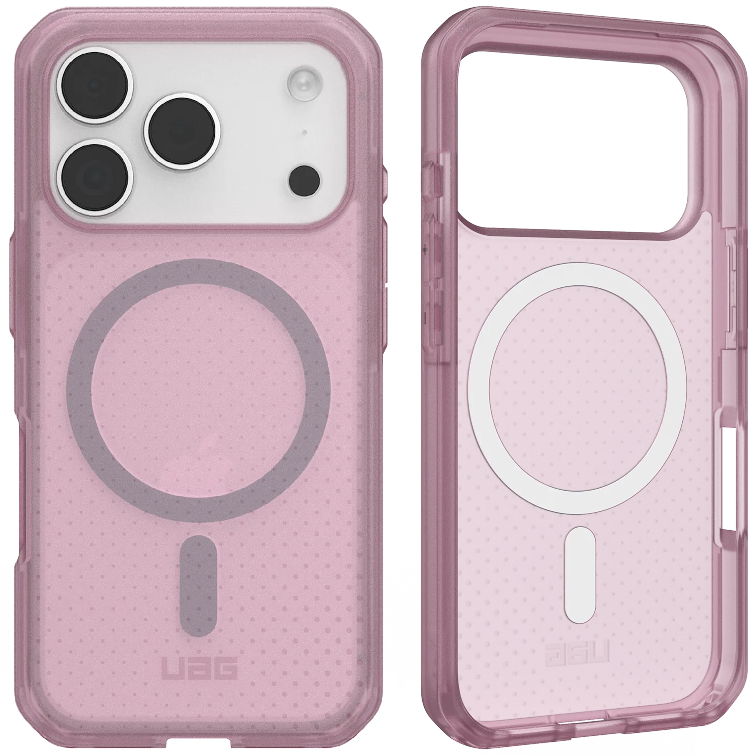 Uag Dot Case Etui Pancerne z MagSafe do iPhone 17 Pro Obudowa Futerał