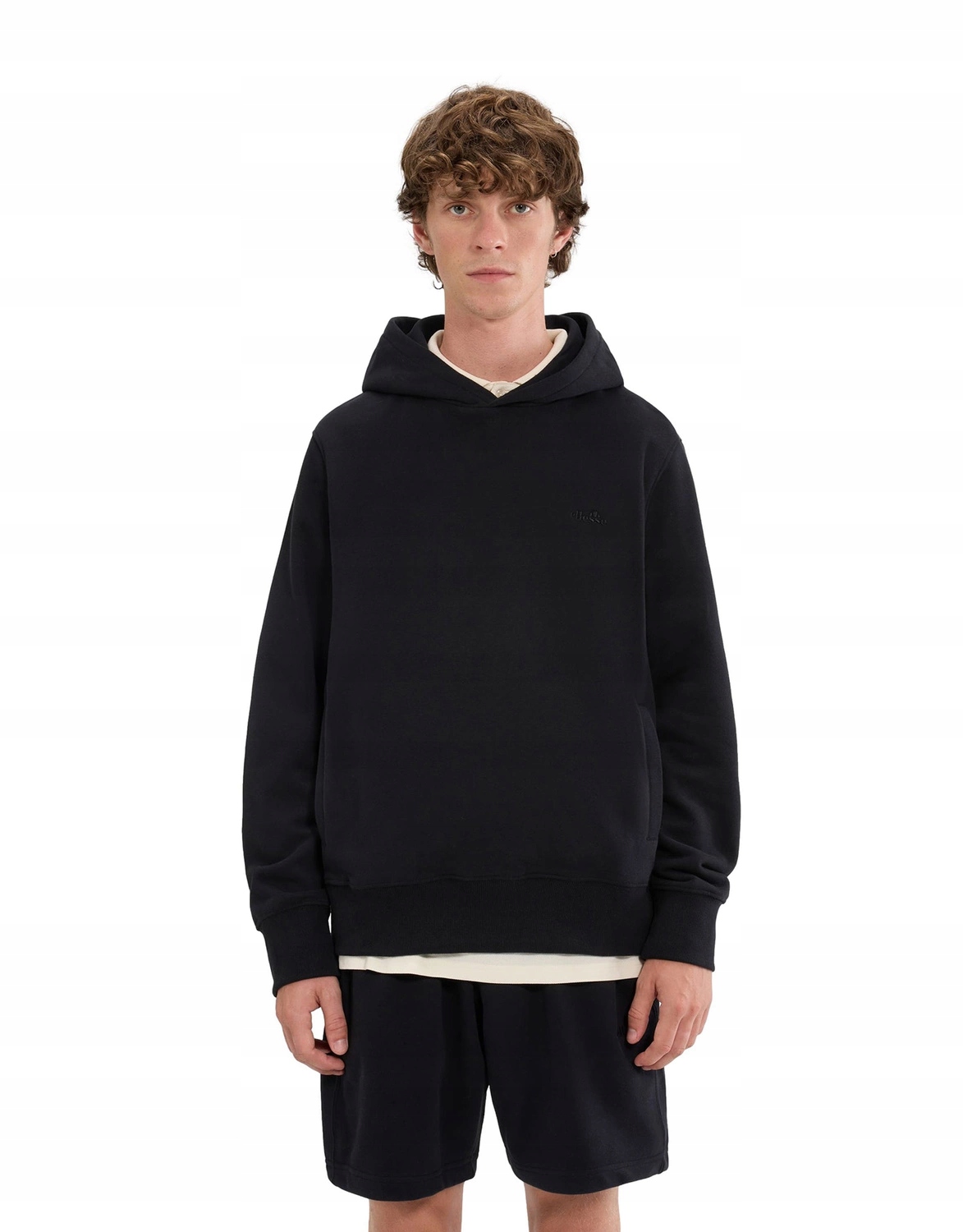 pánská mikina s kapucí kapucí Ellesse , barva Oh