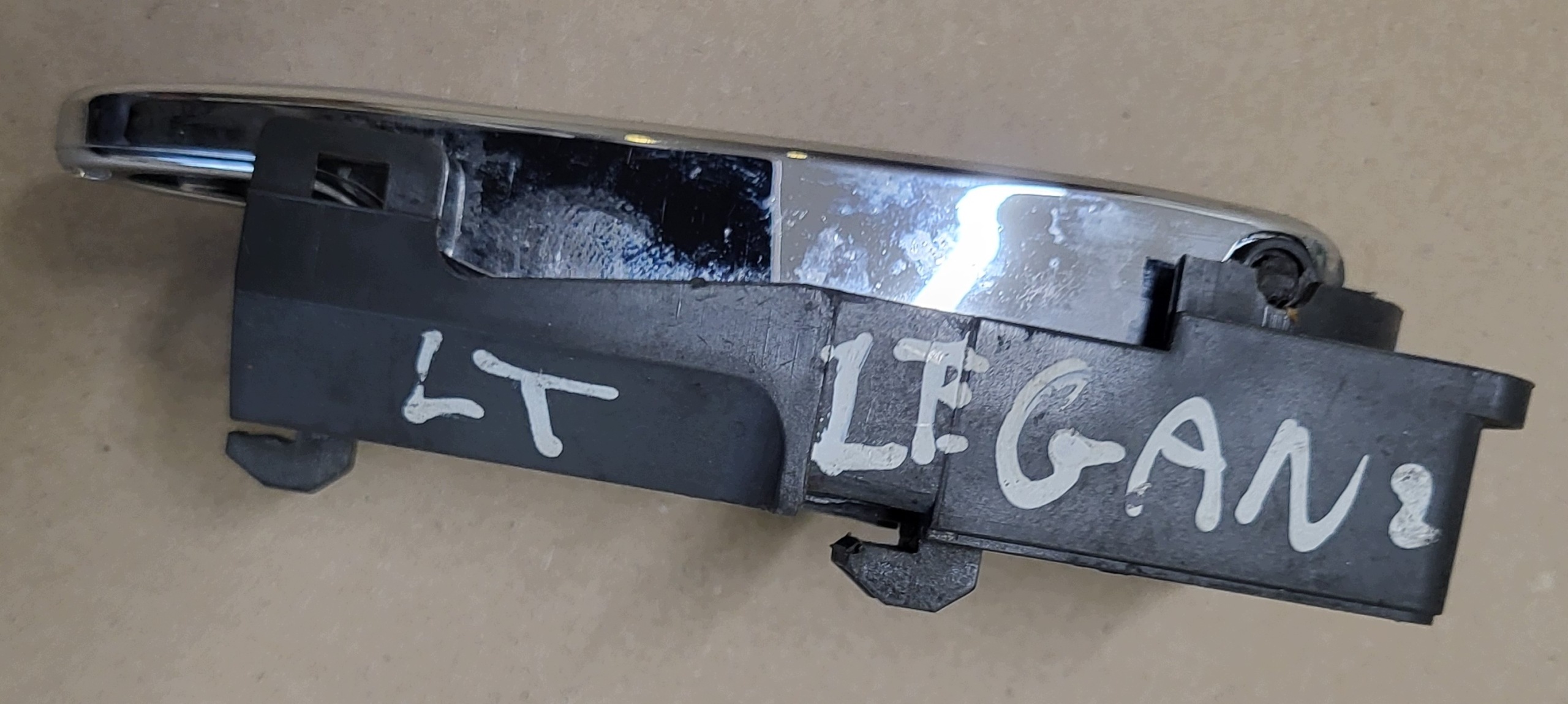 handle inner Z door left rear part rear DAEWOO LEGANZA 96205191 OE