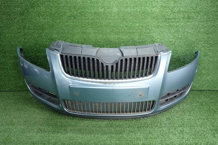 SKODA FABIA II 07-10 front bumper front